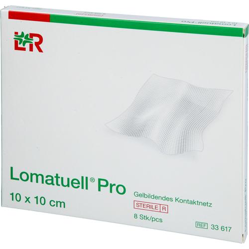 Lomatuell pro 10x10 cm Steril 8 St Docpharm bei onfy.de kaufen 19542494
