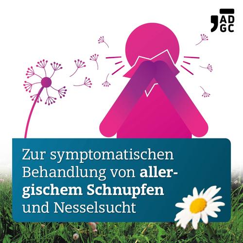 Levocetirizin Adgc 5 mg Filmtabletten 50 St Zentiva Pharma bei onfy.de kaufen 18082949