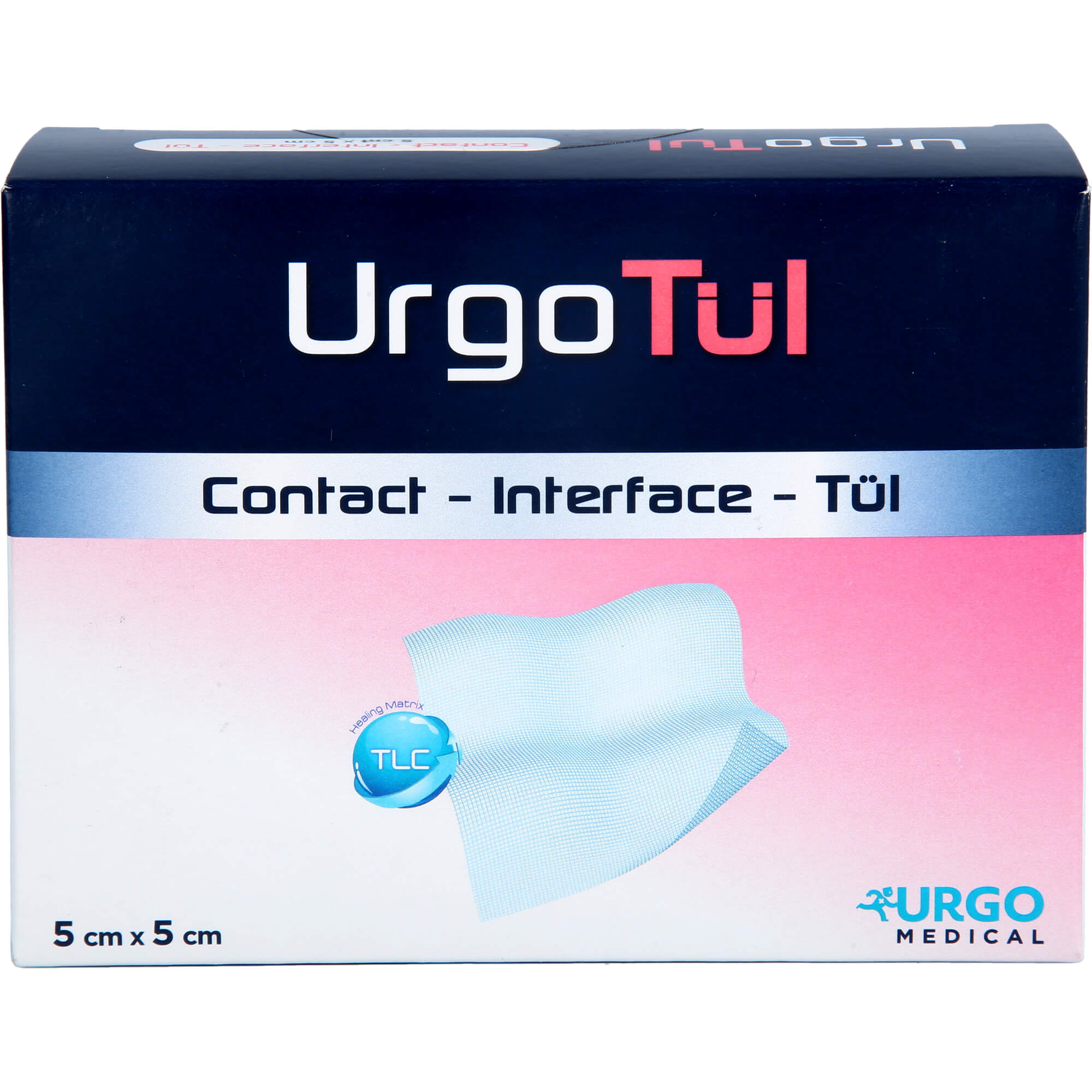 Urgotül 5x5 cm Wundgaze null