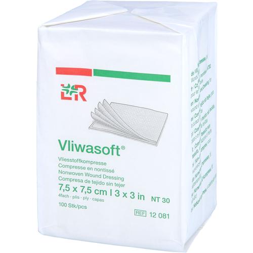 Vliwasoft Vlieskompressen Unsteril 7.5x7.5 cm 4L. 100 St Crosp Medical bei onfy.de kaufen 19377196