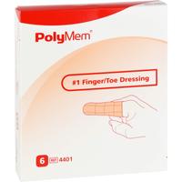 Polymem Finger Wundschnellverband Gr.1 null