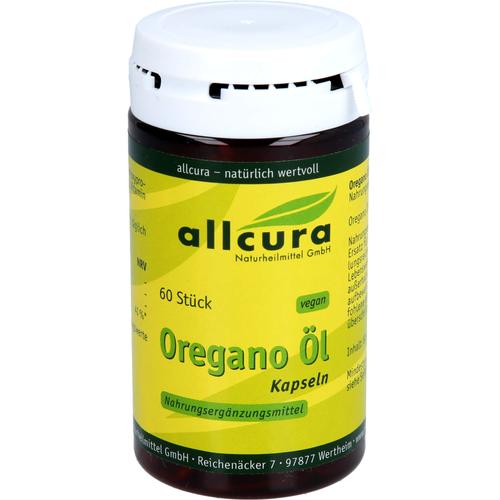 Oregano Öl 60 St allcura Naturheilmittel bei onfy.de kaufen 19301052