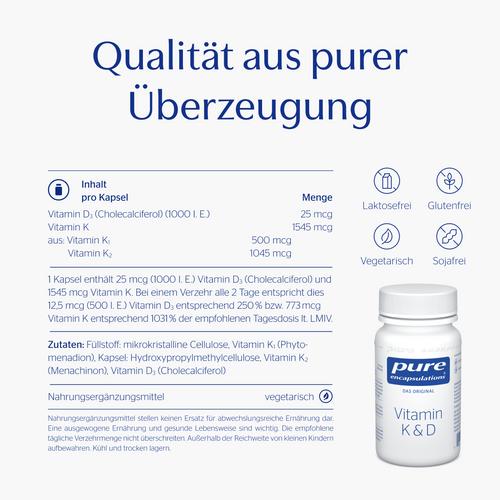Pure Encapsulations Vitamin K & D 30 St pro medico bei onfy.de kaufen 19432995