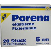 Porena (ap) Hochelastische Fixierbinde 6cm null