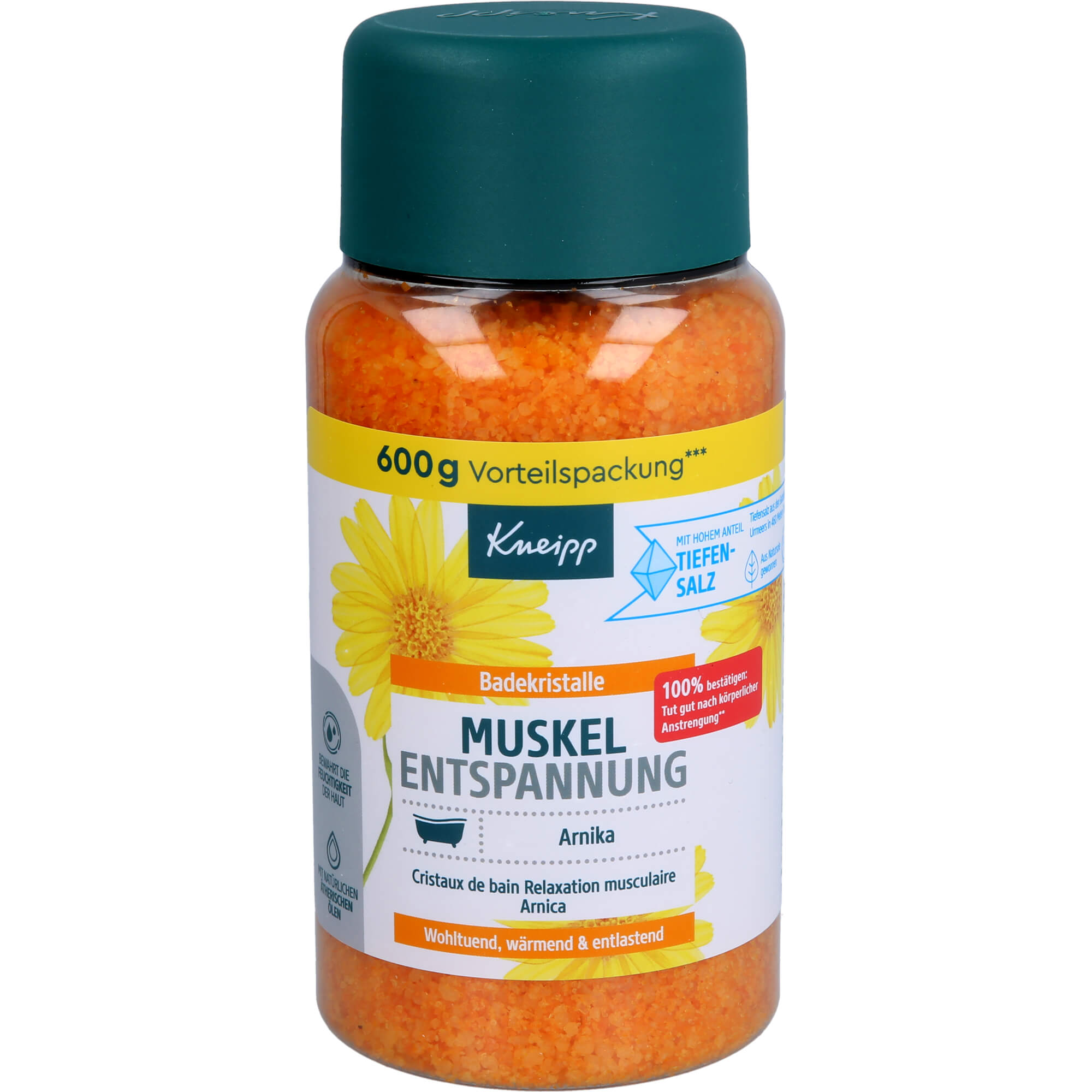 Kneipp Badekristalle Muskel Entspannung 600 g Kneipp bei onfy.de kaufen 17443090
