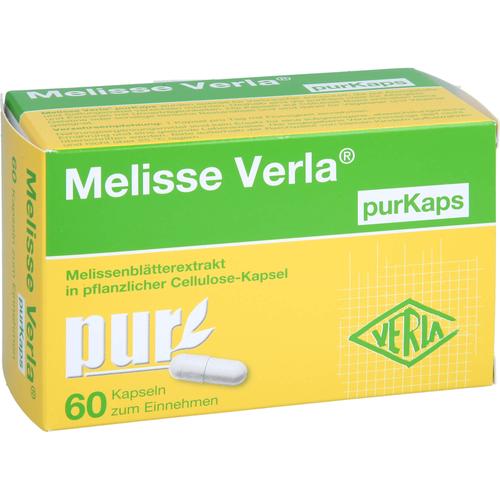 Melisse Verla Purkaps 60 St Verla-Pharm Arzneimittel bei onfy.de kaufen 19149124