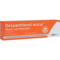 Dexpanthenol Axicur Wund- und Heilcreme 50mg/G Cre null