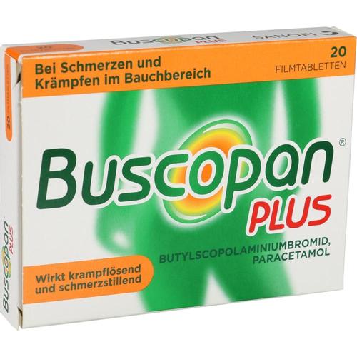 Buscopan Plus + Hemolax 5 mg Magensaftresistente Überzogene Table. bei onfy.de kaufen 2000000000060
