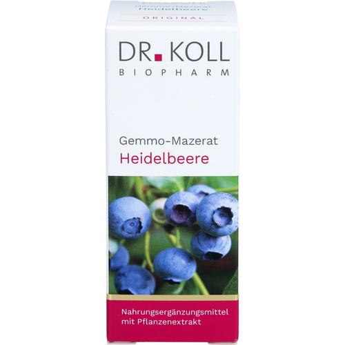 Gemmo-Mazerat Heidelbeere Dr. Koll Vacci.myrtillus 50 ml Dr. Koll Biopharm bei onfy.de kaufen 20059981