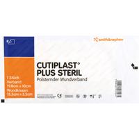Cutiplast Plus Steril 10x19.8 cm Verband null