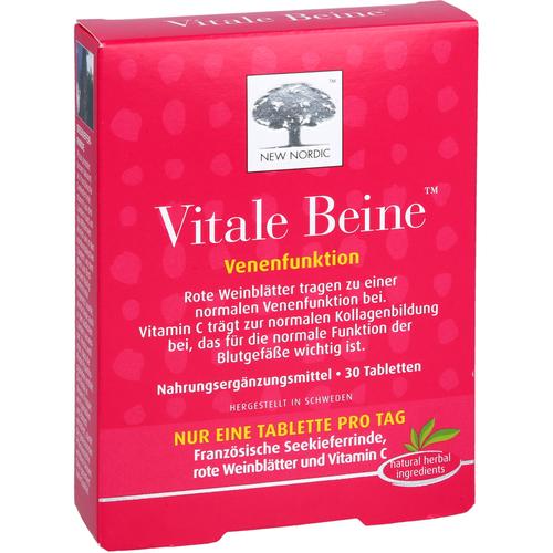 Vitale Beine 30 St NEW NORDIC Deutschland bei onfy.de kaufen 18163398