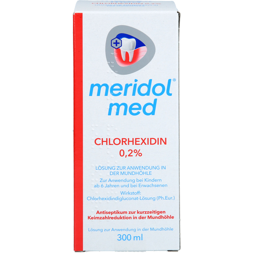 Meridol Med Chlorhexidin 0.2% 300 ml CP GABA bei onfy.de kaufen 20203308