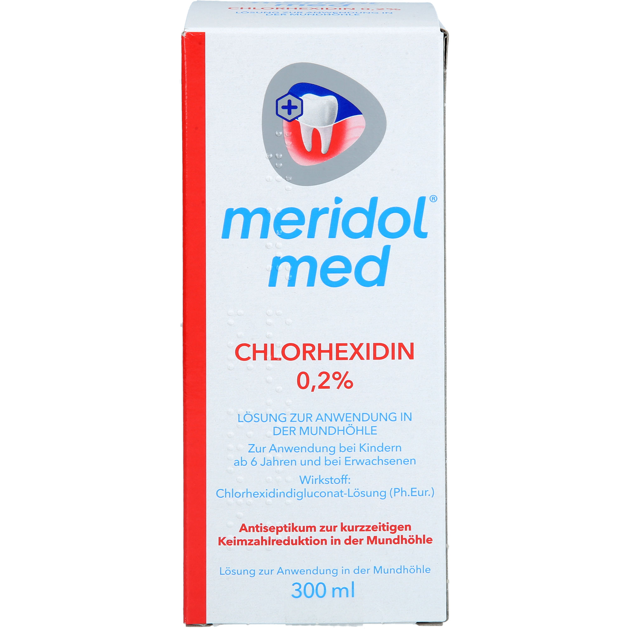 Meridol Med Chlorhexidin 0.2% null