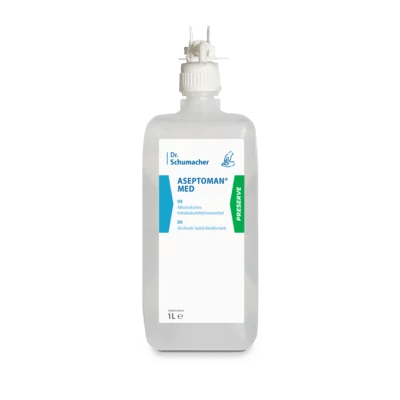 Aseptoman Med Hygieneverpackung 1 l Dr. Schumacher bei onfy.de kaufen 13897836