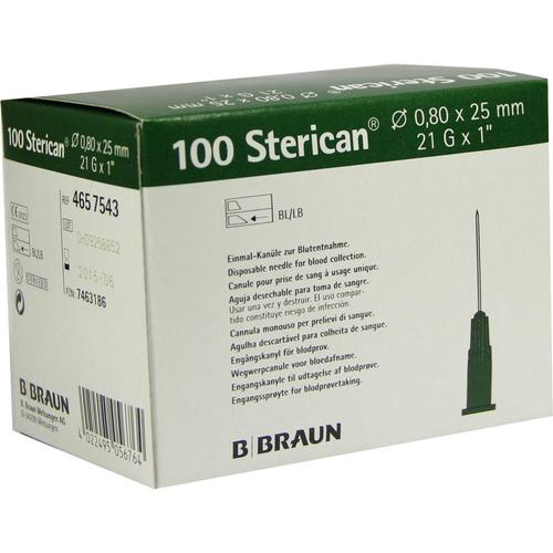Sterican 21Gx1 Kanülen 0.8x25Mm 100 St B. Braun Melsungen bei onfy.de kaufen 07463186