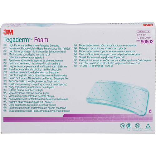 Tegaderm Foam Verband 10x20 cm 90602 5 St B2B Medical bei onfy.de kaufen 13975453