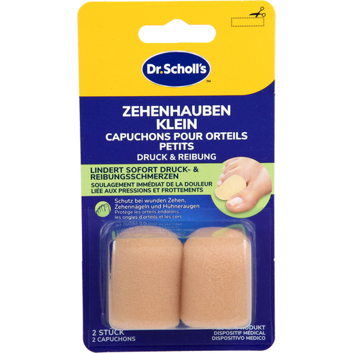 Scholl Zehenhauben Klein 6 St Scholl's Wellness Company bei onfy.de kaufen 20613986