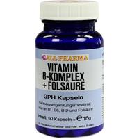 Vitamin B-Komplex+folsäure Gph null