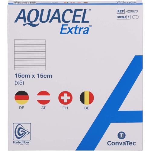 Aquacel Extra 15x15cm Verband 5 St Medi-Spezial bei onfy.de kaufen 18230829