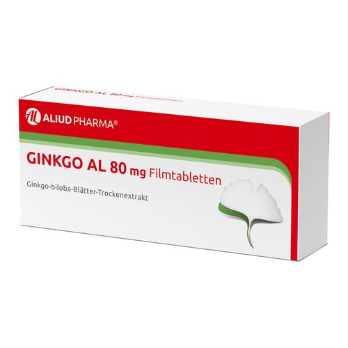 Ginkgo Al 80 mg Filmtabletten 60 St ALIUD Pharma bei onfy.de kaufen 06565128