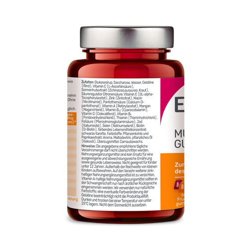 Eunova Multivitamin Gummies 60 St STADA Consumer Health Deutschland bei onfy.de kaufen 18747113