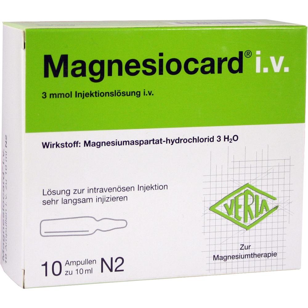 Magnesiocard Iv null