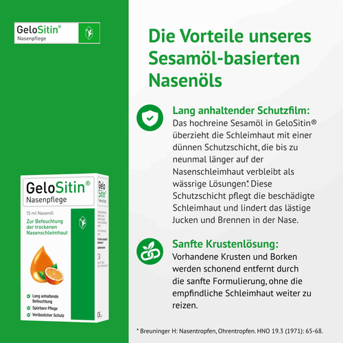 Gelositin Nasenpflege 15 ml G. Pohl-Boskamp bei onfy.de kaufen 03941654