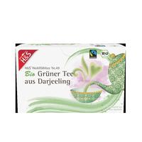 H&S Bio Grüner Tee aus Darjeeling null