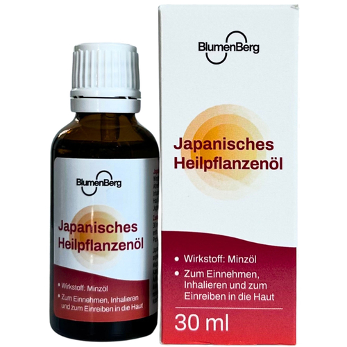 Blumenberg Japanisches Heilpflanzenöl 30 ml Pharma Aldenhoven bei onfy.de kaufen 20058757