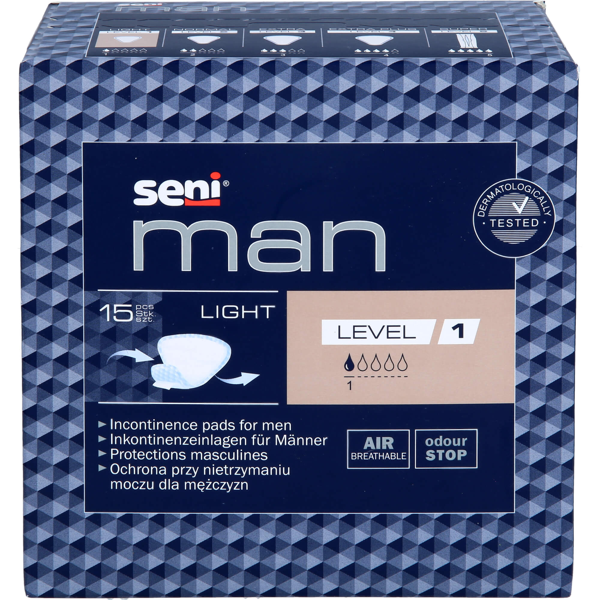 Seni Man Light Level 1 null