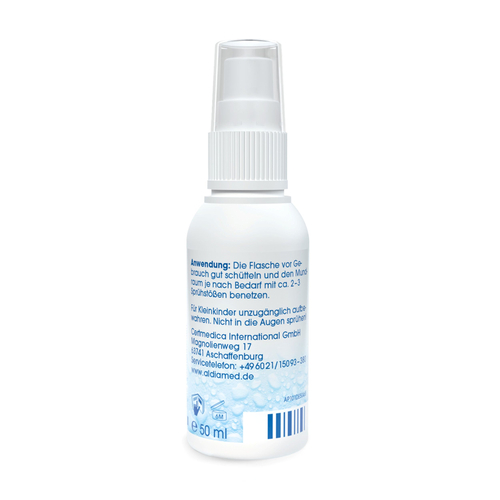 Aldiamed Mundspray Zur Speichelergänzung 50 ml Certmedica International bei onfy.de kaufen 09397022