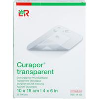 Curapor Wundverband Steril Transparent 10x15 cm null