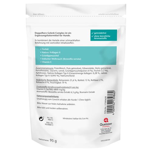 Doppelherz für Tiere Gelenk Complex für Hunde 30 St Queisser Pharma bei onfy.de kaufen 17305620