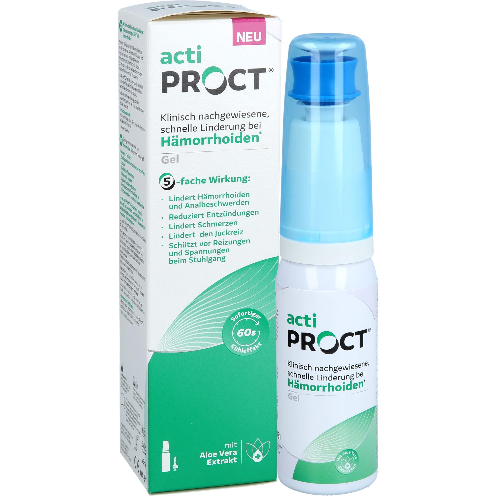 Actiproct Gel Can 45 ml Karo Healthcare AB bei onfy.de kaufen 19386054