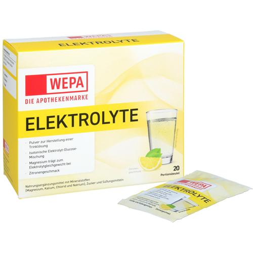 Wepa Elektrolyte Pulver Zitrone 20x5.6 g WEPA Apothekenbedarf bei onfy.de kaufen 19787310