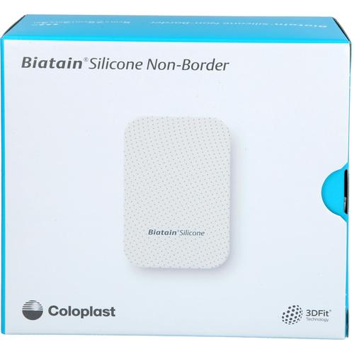 Biatain Silicone Non-Border Schaumverb.5x7.5 cm 10 St EurimPharm Arzneimittel bei onfy.de kaufen 19474769