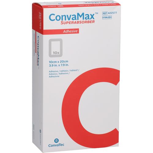 Convamax Superabsorber Adhäsiv 10x20 cm 10 St kohlpharma bei onfy.de kaufen 18760438