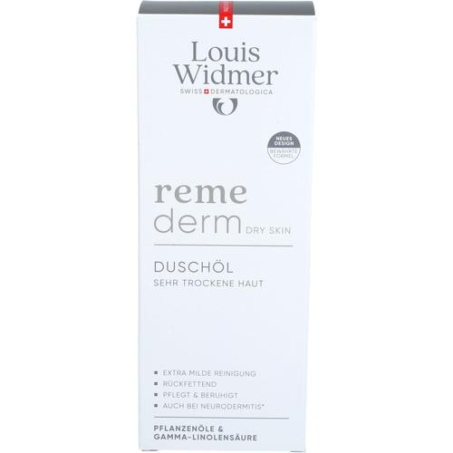 Widmer Remederm Dry Skin Duschoel 200 ml LOUIS WIDMER bei onfy.de kaufen 19395946
