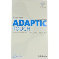 Adaptic Touch 7.6x5cm Non-Adher.sil.d.wundgaze null