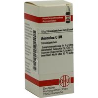 Aesculus C30 null