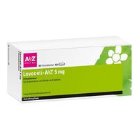Levoceti-Abz 5 mg Filmtabletten null
