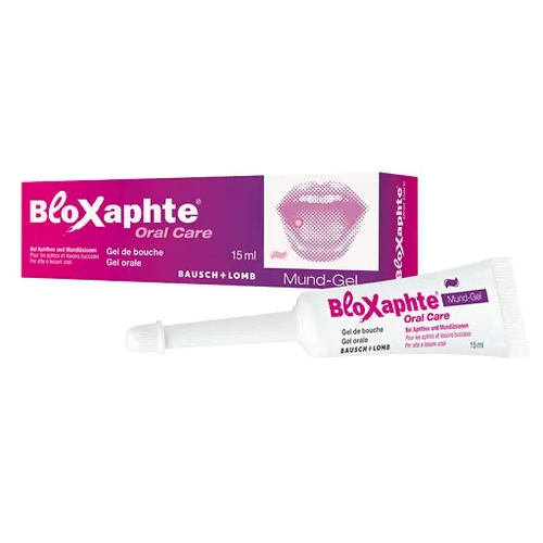 Bloxaphte Oral Care Mund-Gel 15 ml Dr. Gerhard Mann bei onfy.de kaufen 13983211
