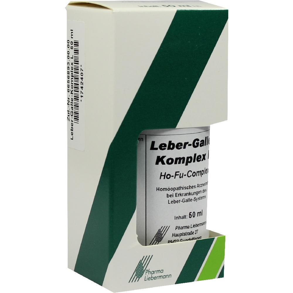 Leber-Galle-Komplex L Ho-Fu-Complex null