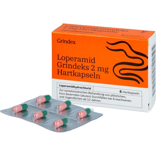 Loperamid Grindeks 2 mg Hartkapseln 6 St Grindeks Kalceks Deutschland bei onfy.de kaufen 19300213
