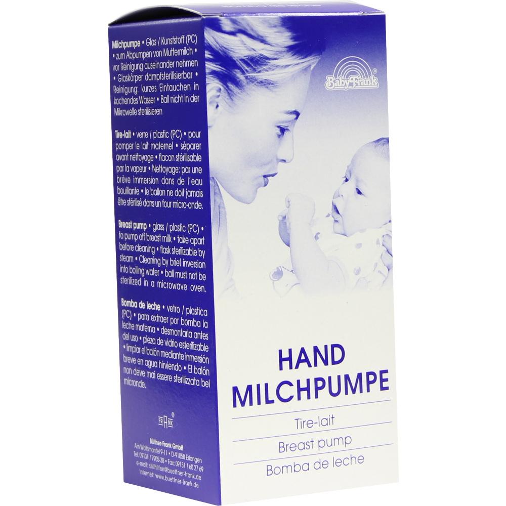 Hand Milchpumpe Unzerbrechlich