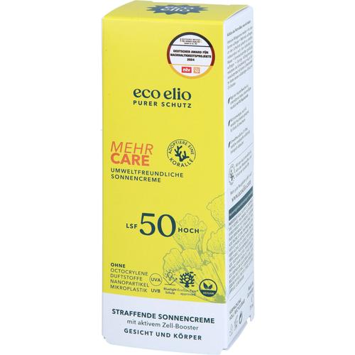 Eco Elio Mehr Care Sonnencreme LSF 50 75 ml Scheller Cosmetics bei onfy.de kaufen 19724574