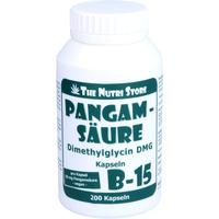 Pangamsäure B-15 50 mg Vegetarische null
