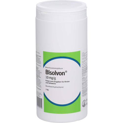 Bisolvon 10mg/G Vet 1000 g Boehringer Ingelheim Vetmedica Gmbh bei onfy.de kaufen 03987656