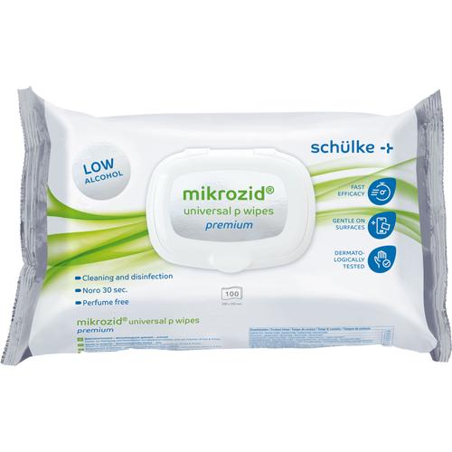 Mikrozid Univ. P Wipes Premium 100 St SCHÜLKE & MAYR bei onfy.de kaufen 19990034
