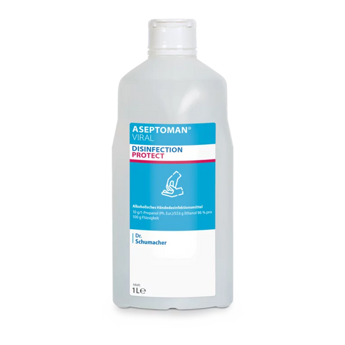 Aseptoman Alkoholisches Händedesinfektionsmittel 1 l Dr. Schumacher bei onfy.de kaufen 00142326
